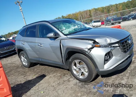 2024 Hyundai Tucson Sel from USA, damaged, VIN 5NMJBCDE2RH357456